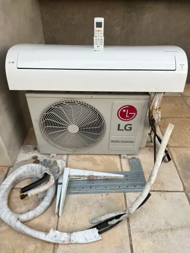 Ar condicionado split LG inverter 18.000,00 btus