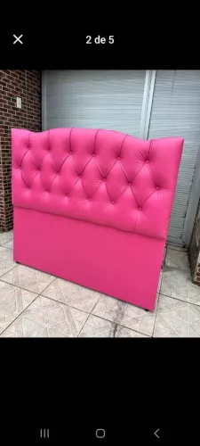 Cabeceira de Cama tamanho padrão King e queem