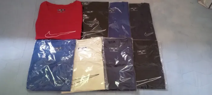 Camisetas regata dry fit 