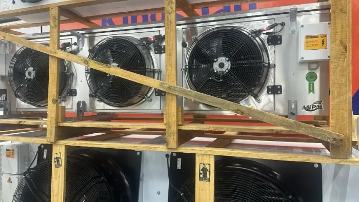 Evaporador de ar forçado pra Câmara fria Mipal
