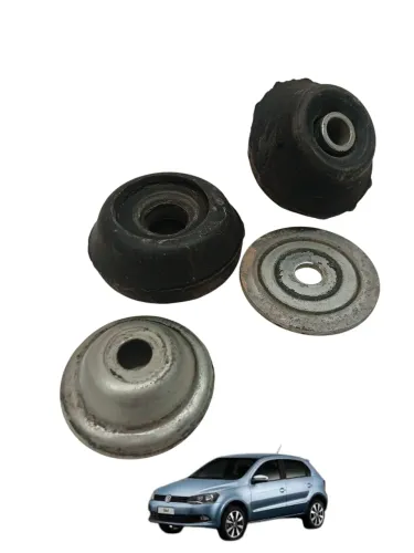 Kit Bucha Amortecedor Traseiro Volkswagen Gol 1.0 2014