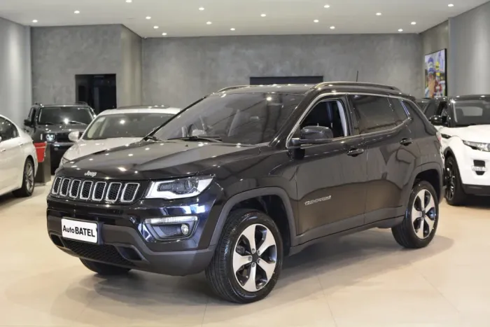 Jeep Compass Longitude 2.0 4X4 Dies. 16V Aut. 2018