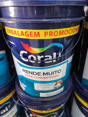 Tinta Coral 20L R$349,90un Pix
