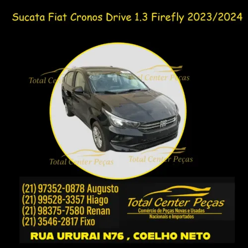 Farol Fiat Cronos Drive 1.3  2023