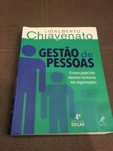 Livro: Gestão de pessoas: O novo papel dos recursos humanos nas organizações Idalberto Chi