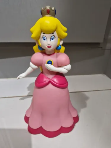 Boneco Princesa Peach Mario