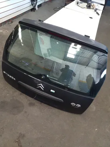 Tampa Traseira Porta Malas Citroen C3 2008 Usado    9085 Preto