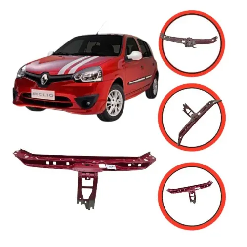 Painel Frontal | Renault Clio | Travessa Superior 2013 2017 etq7442