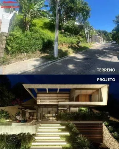 Terreno à venda, Bosque das Mansões - São José/SC