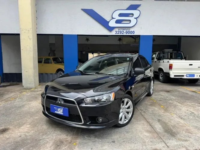 Mitsubishi Lancer GT 2.0 16V 160cv Aut. 2014