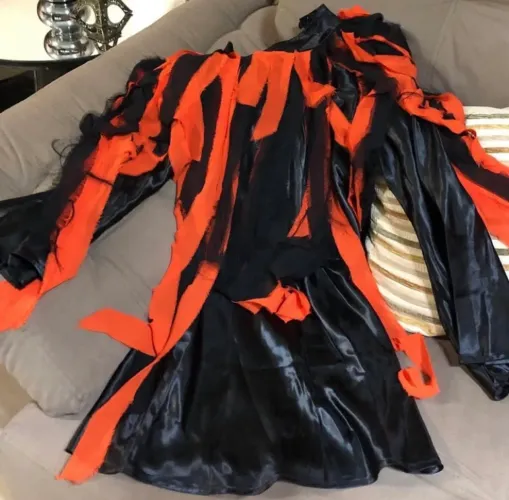 Vestido para Carnaval