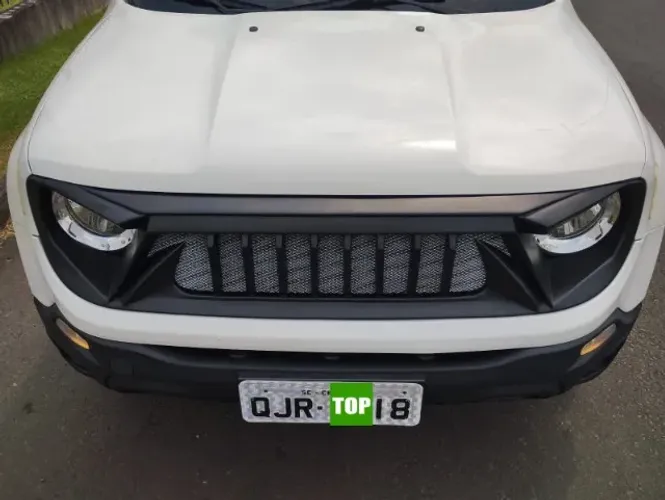 Renegade Diesel 4x4. Raridade. Apenas 68 mil Km com teto solar.