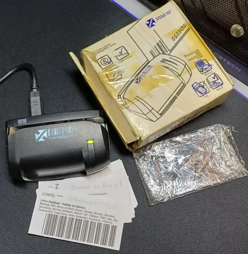 Leitor Homebank Para Pagamentos de Boletos