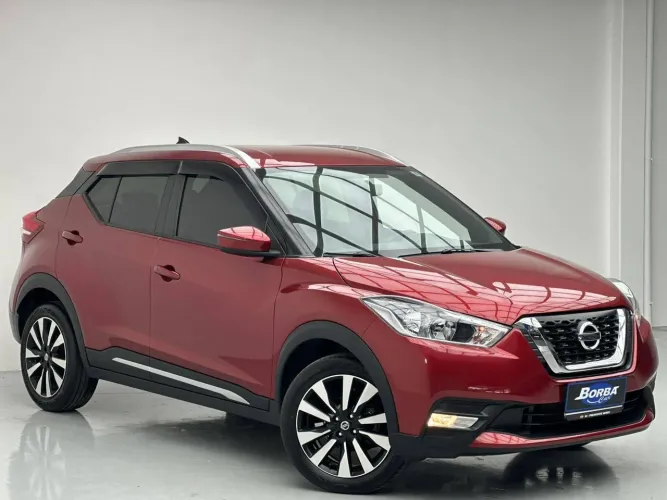 Nissan Kicks SV 1.6 16V Flexstar 5P Aut. 2018