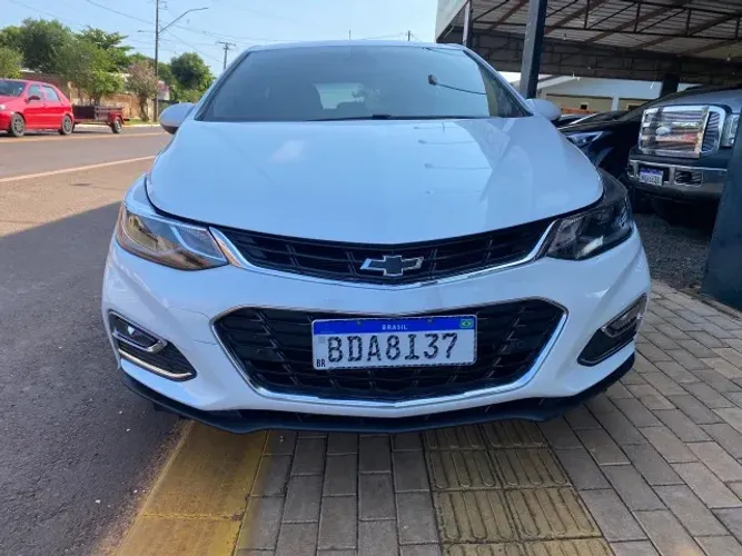 Chevrolet Cruze Sport LTZ 1.4 16V TB Flex 5P Aut. 2019