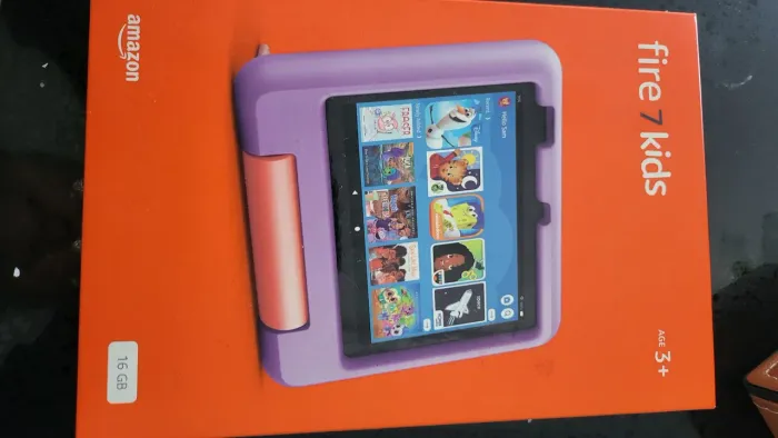 Tablet Fire 7 Kids Edition (purple) - Tablet da Amazon