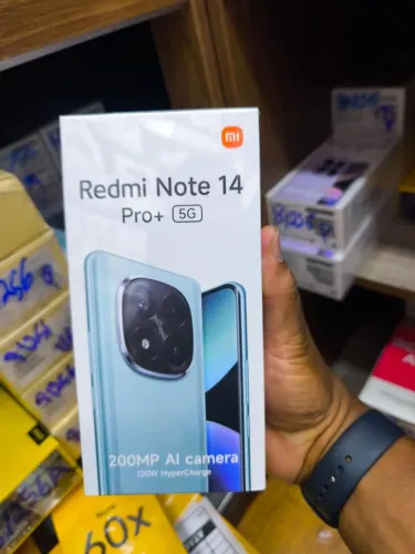 Xiaomi Redmi Note 14 Pro Plus + 5G 256GB.Novo lacrado com garantia e pronta entrega!