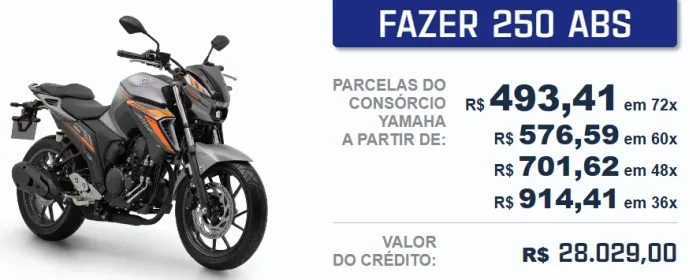 YAMAHA FZ25 2025 CONNECTED ? POTÊNCIA, ESTILO E TECNOLOGIA NO SEU DIA A DIA!