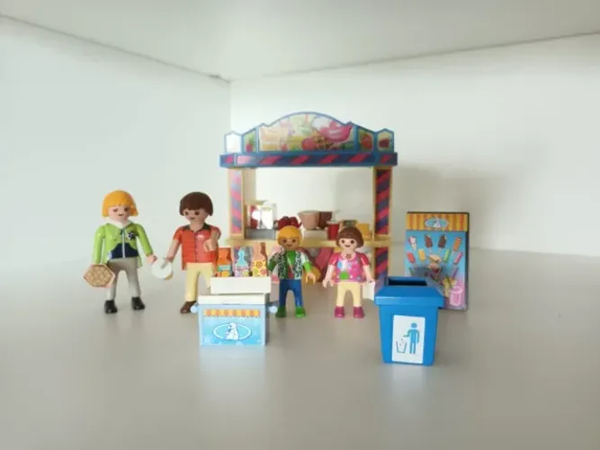 Playmobil Feirinha