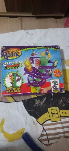 Jogo Mighty Beanz, Desafio pé de feijão. Mais 15 Mighty Beanz