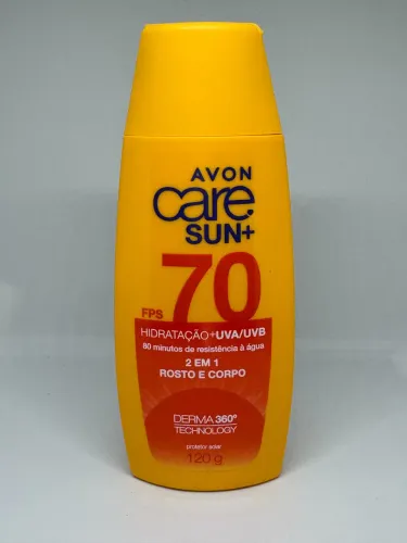 Protetor Solar Avon FPS 70 (120g)