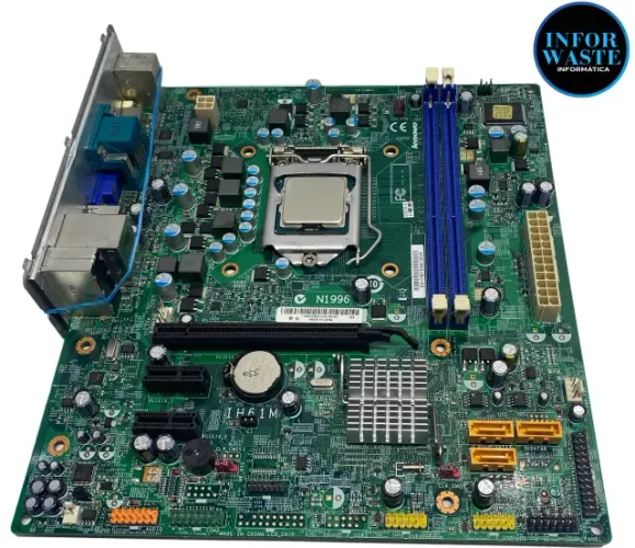 Kit I3 3° Geração Placa Mãe Lenovo IH61M 8GB DDR3