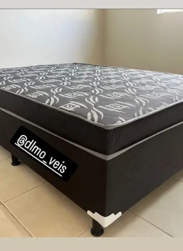 Cama Box Casal Conforto e Elegância