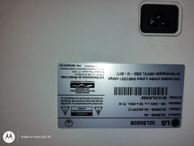 TV LED LG 32 polegadas