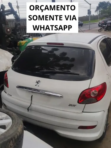SUCATA PEUGEOT 207