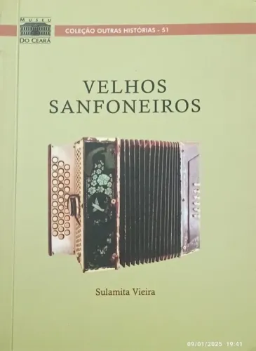Livro - Velhos Sanfoneiros