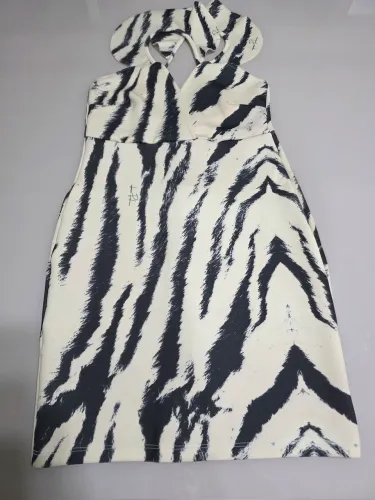Vestido Lança Perfume Estampado