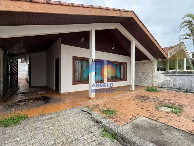 Casa à venda, 140 m² por R$ 550.000,00 - Parque Balneário Oásis - Peruíbe/SP
