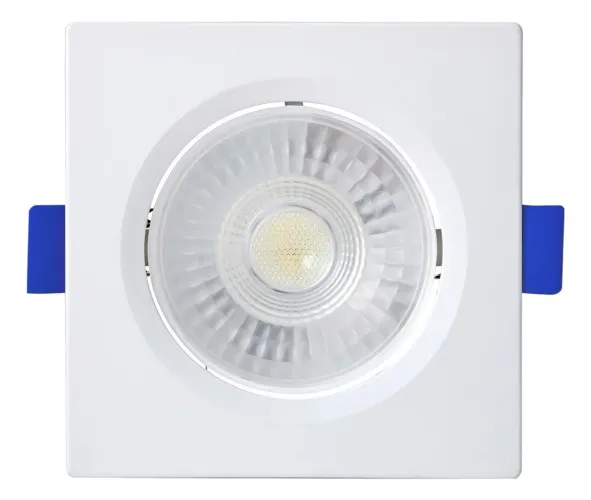 Luminária LED Quadrada Embutir