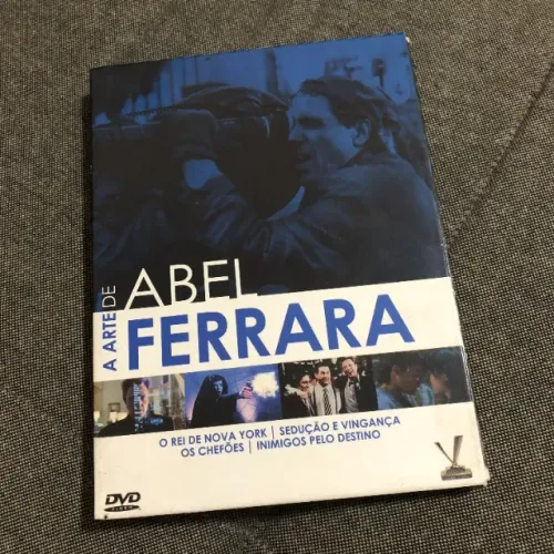 DVD Box A Arte De Abel Ferrara 4 Filmes / Vérsatil Home Video