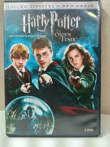 Harry Potter e a Ordem da Fênix Edição Especial DVD Duplo