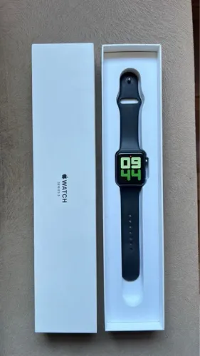 Apple Watch serie3 42mm Space Gray Aluminum