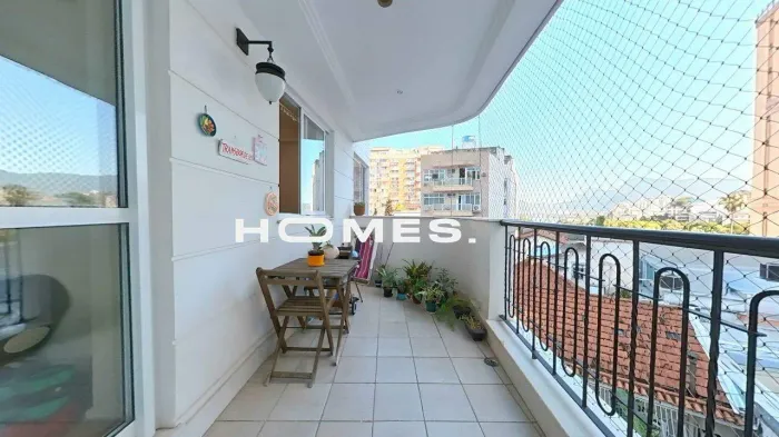 Apartamento à venda, 3 quartos, 3 suítes, 2 vagas, Lagoa - Rio de Janeiro/RJ
