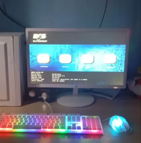 Pc gamer branco , ótimo preço