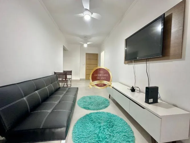 Apartamento Mobiliado à Venda em Praia Grande  1 Dormitório