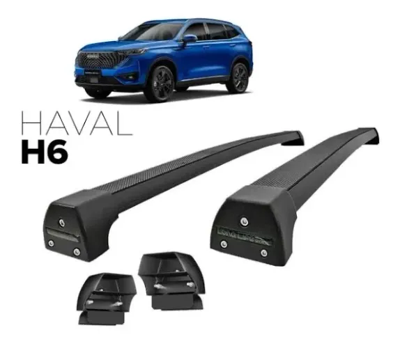 Rack Travessa teto HAVAL H6 HEV e PHEV 