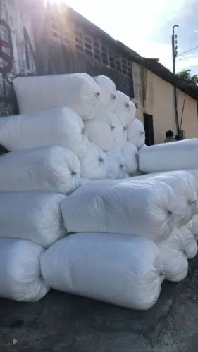 Isopor triturado, isofloco, enchimento de puff