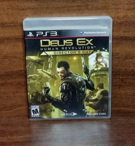 Jogo Deus Ex Human Revolution Director's Cut - PS3
