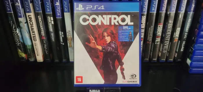 Jogo Control PS4 