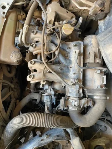 SUCATA CLIO 1.0 8v 2004 GASOLINA