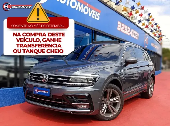 TIGUAN ALLSPACE R-LINE 2.0 AUT. 7 LUGARES 2019