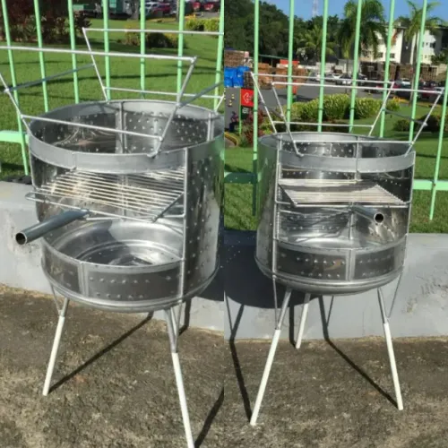 Oferta Exclusiva: Churrasqueira Inox Relâmpago
