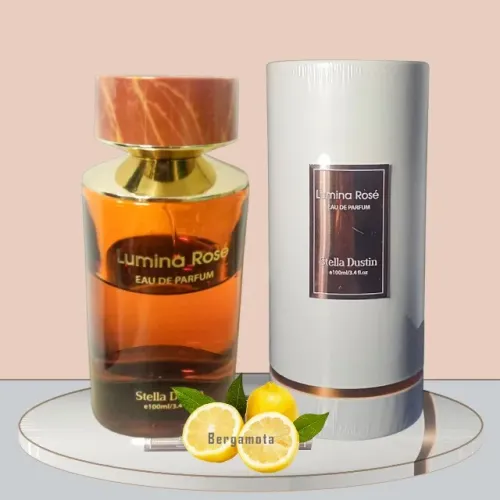 STELLA DUSTIN LUMINA ROSE EDP FEMININO 100ML(Em 3X sem juros)PROMOÇÃO!