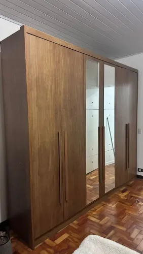 Guarda Roupas Casal 6 portas e 6 gavetas