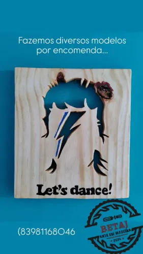 Quadro decorativo Let's Dance