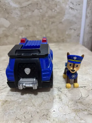 Carrinho Patrulha Canina 